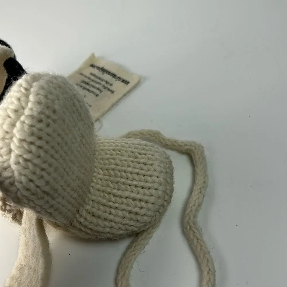 NWT NIRVANNA DESIGNS PUPPY2 Hand Made in Nepal Wool gloves mittens small age 1-3